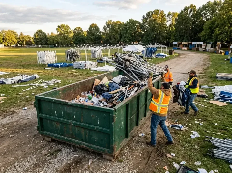 temporary-event-waste-containe-016 — frequently asked questions, Roll-Off Dumpster Rental Services in Saks, AL
